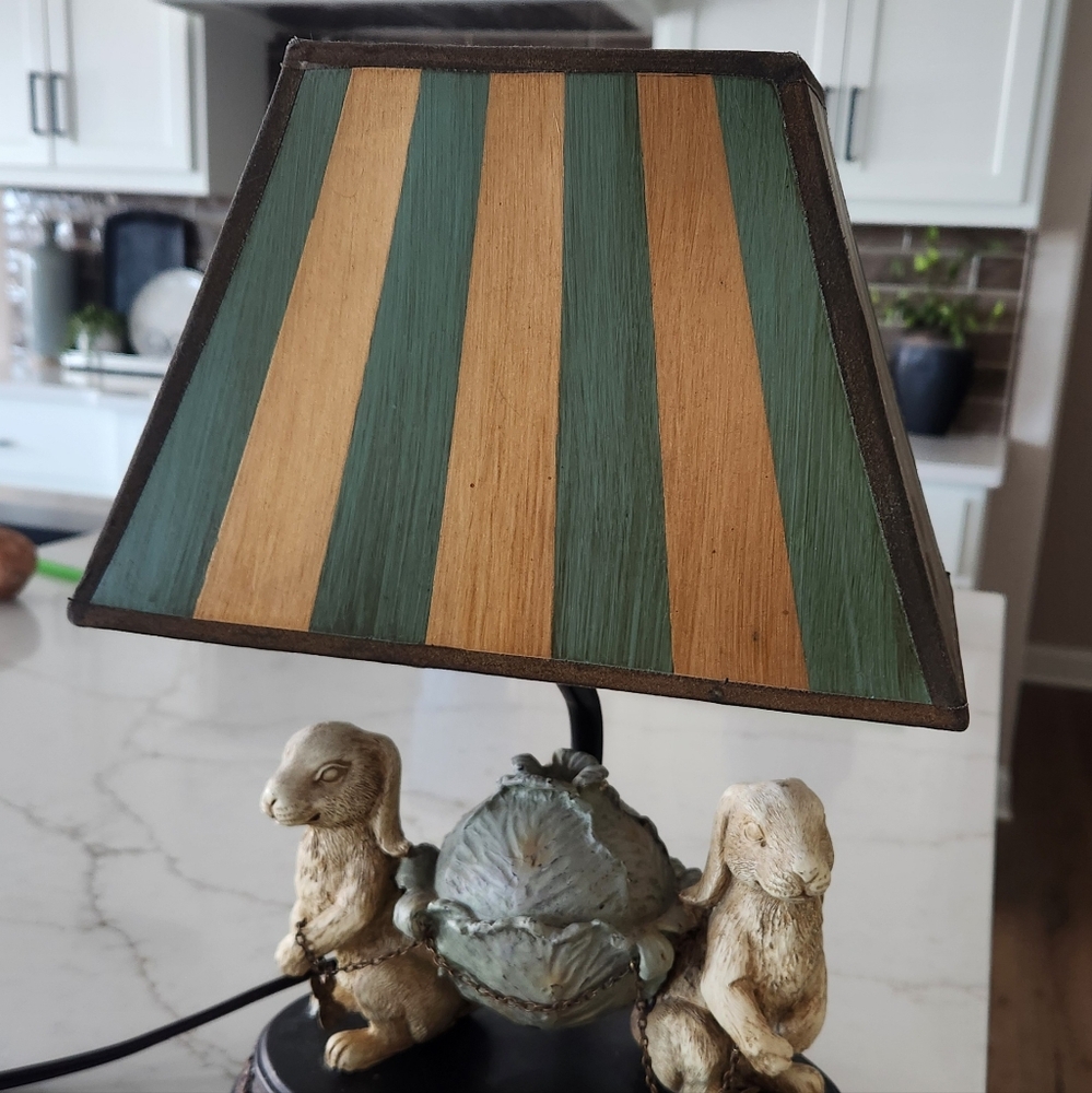 Bunny Lamp